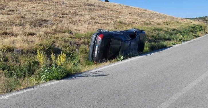 Frig Vadisi gezisi kazayla son buldu
