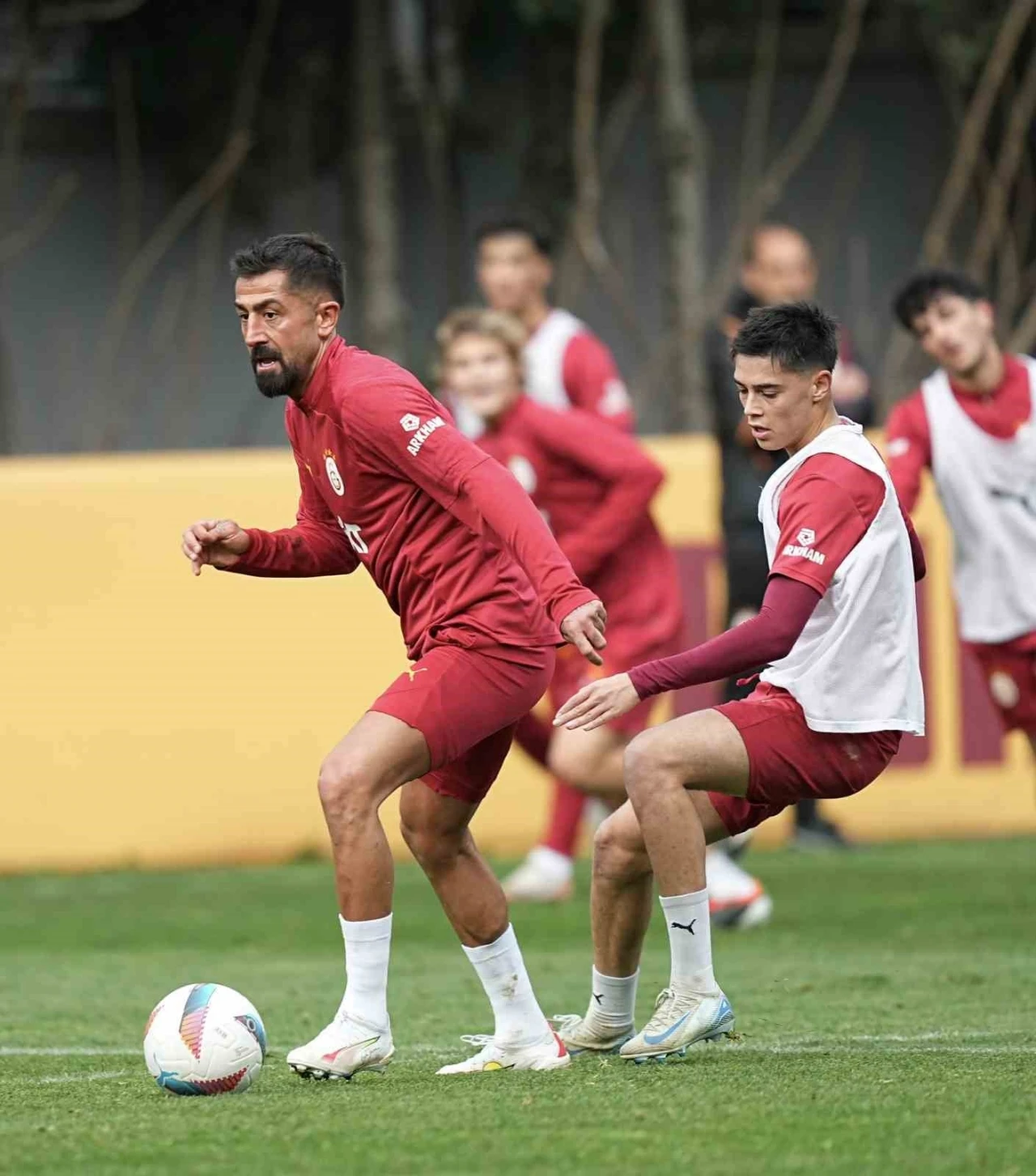 Galatasaray, Başakşehir maçı hazırlıklarına başladı
