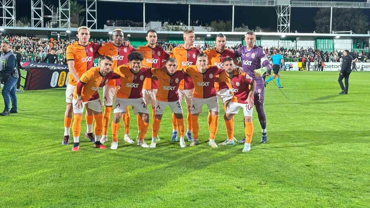 Galatasaray’da 2 değişiklik
