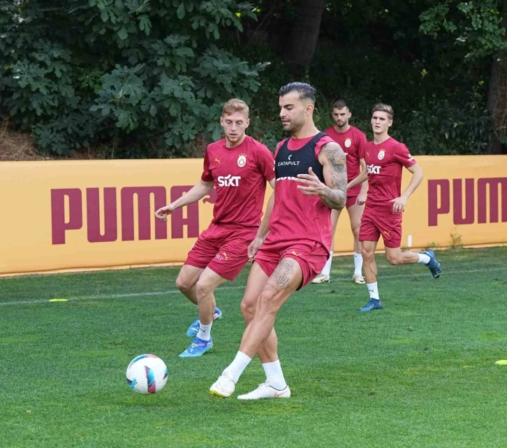 Galatasaray’da, Adana Demirspor maçı hazırlıkları tamamlandı
