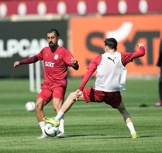 Galatasaray’da Beşiktaş derbisi hazırlıkları sürüyor
