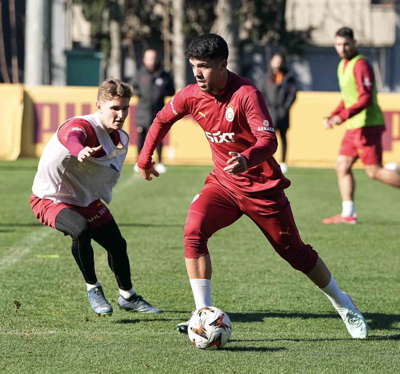 Galatasaray, Dinamo Kiev maçı hazırlıklarına başladı
