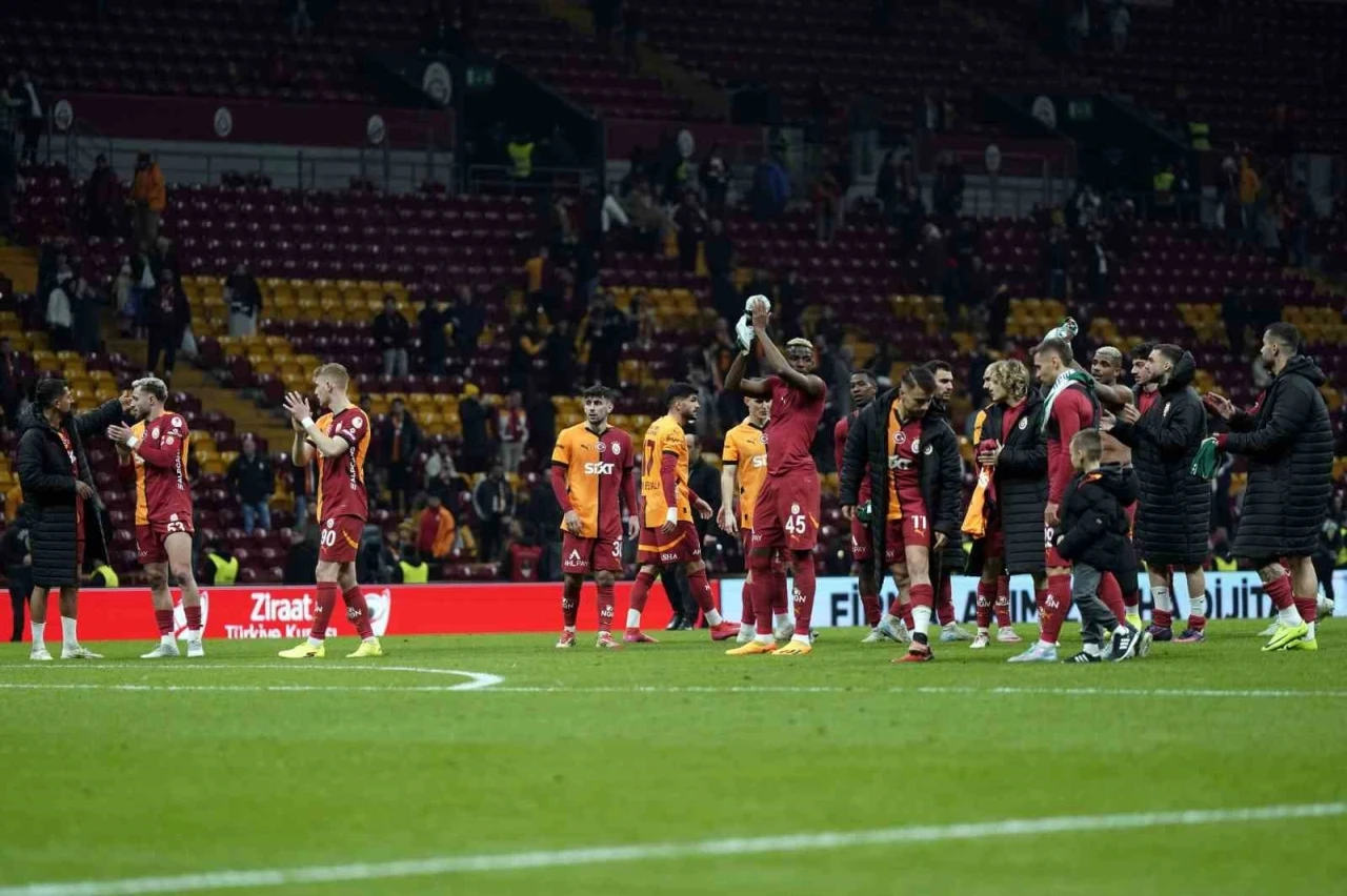 Galatasaray, kupada çeyrek finalde
