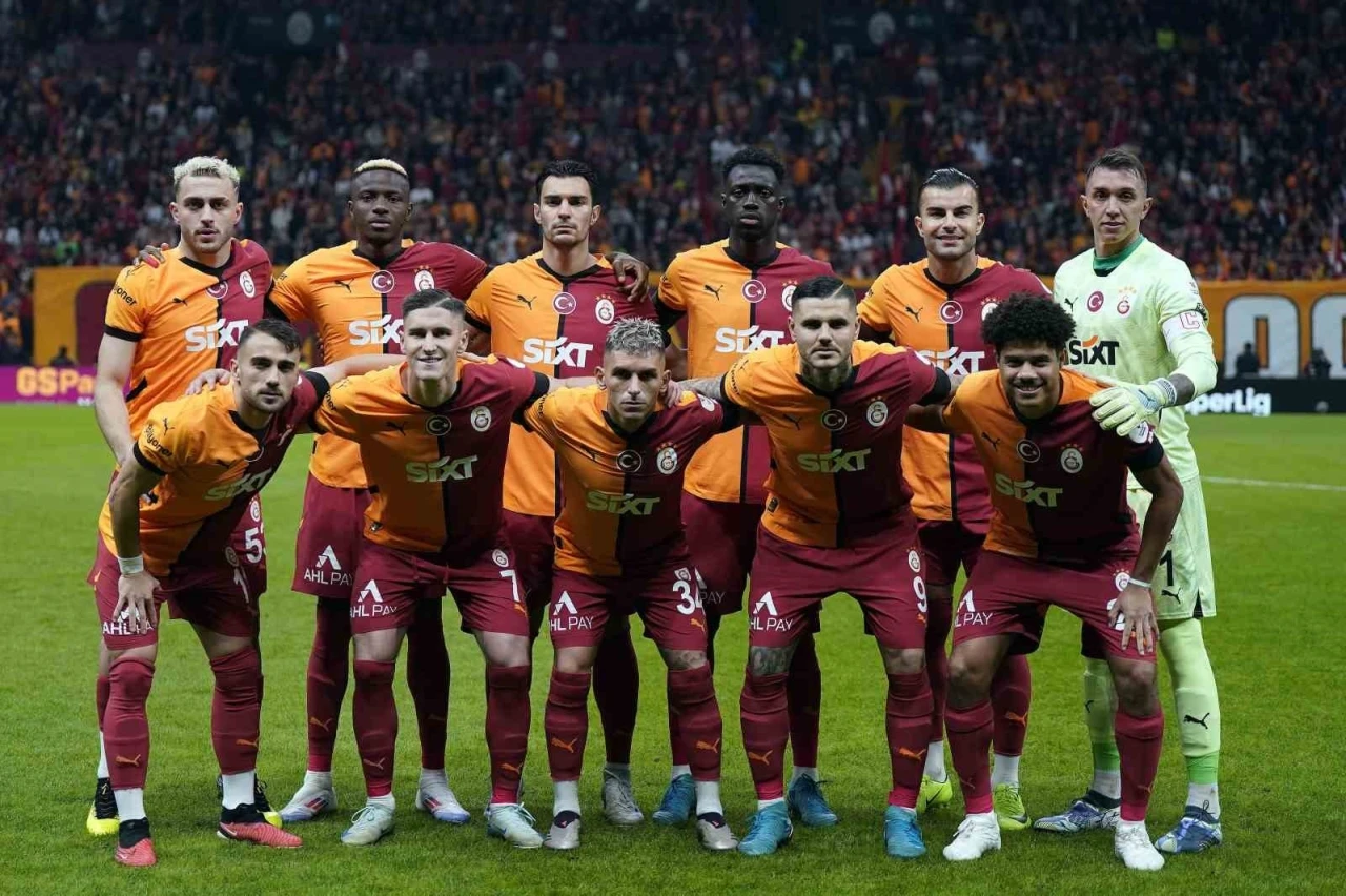 Galatasaray ligin ilk yarısına lider girdi
