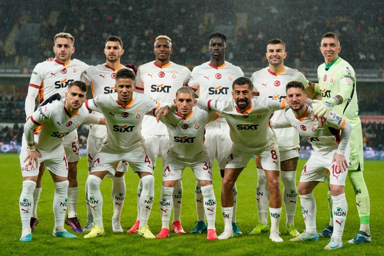 Galatasaray yenilmezlik serisini 23’e çıkardı
