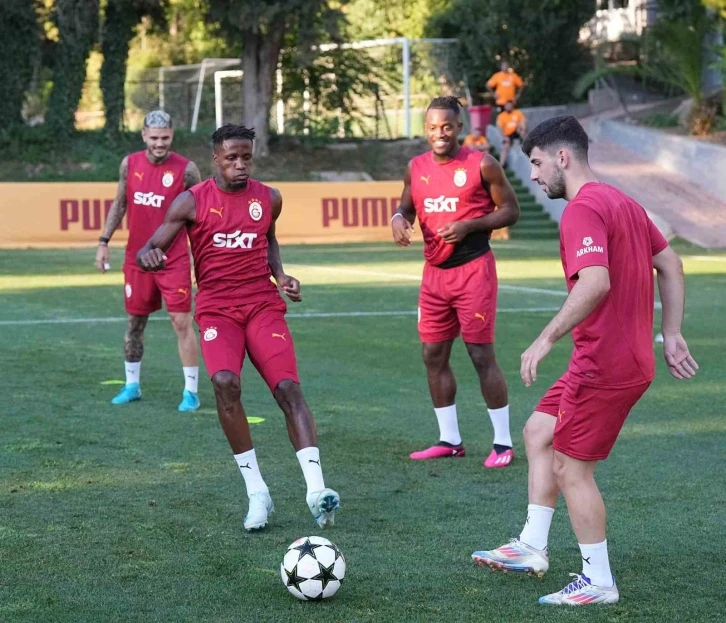 Galatasaray, Young Boys maçı hazırlıklarını sürdürdü
