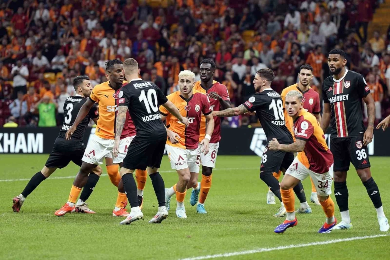 Gaziantep FK ile Galatasaray, 12. randevuda
