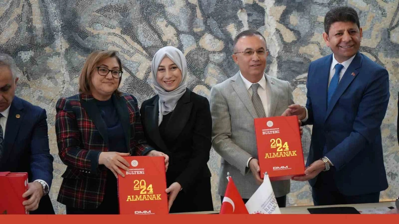 Gaziantep’te ’Dezenformasyonla Mücadele Kurumlar Arası İşbirliği’ protokolü düzenlendi
