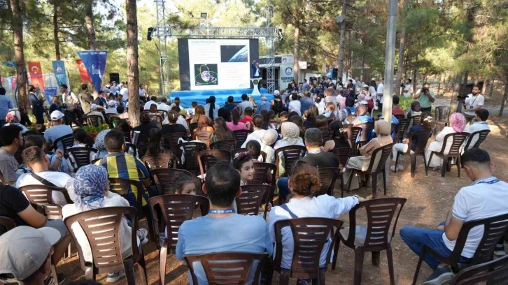 Gaziantep’te "Bilim Türkiye Yamaçtepe Gökyüzü Gözlem Şenliği" başladı
