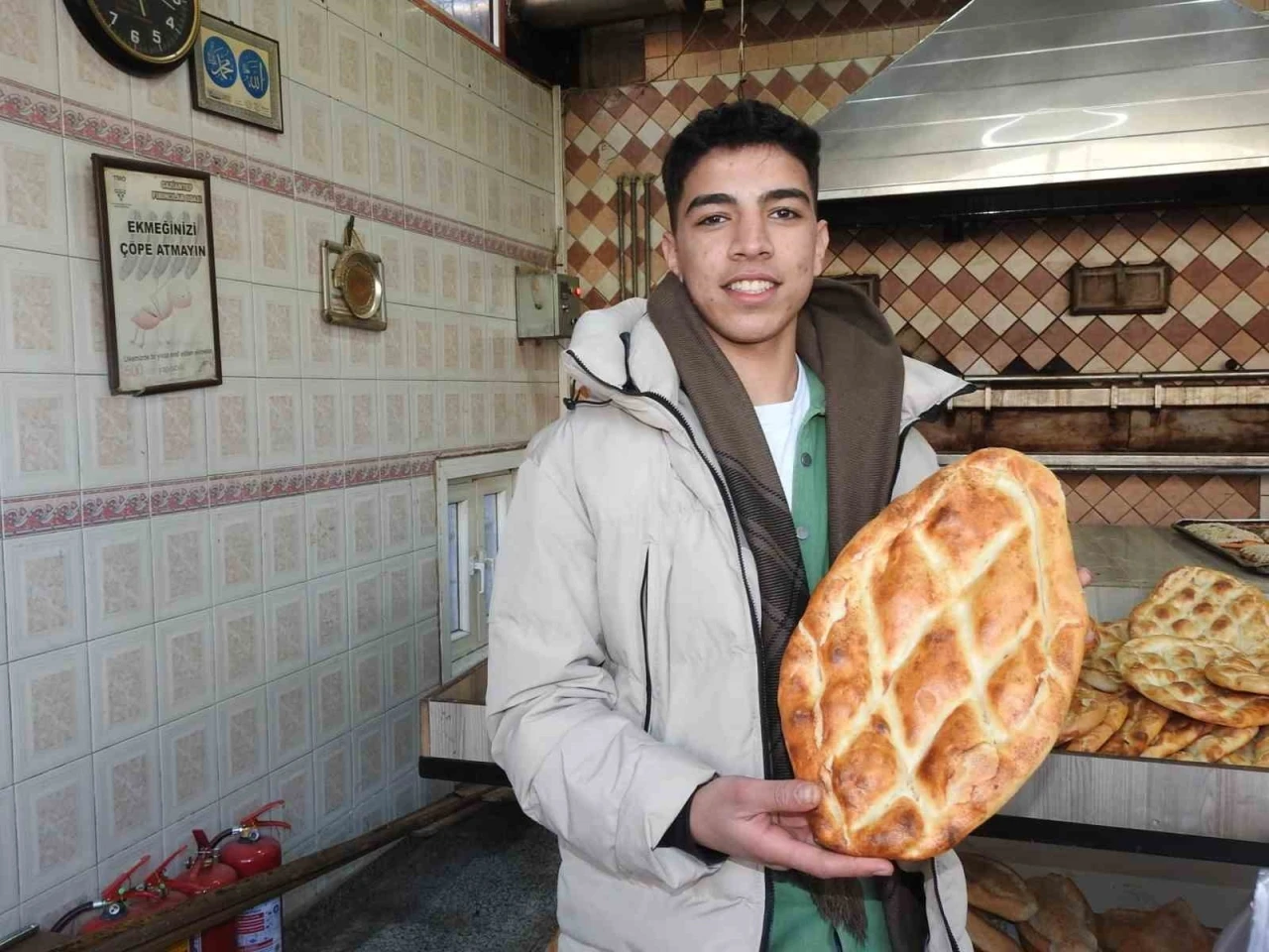 Gaziantep’te Ramazan pidesi için fırınlar hazır
