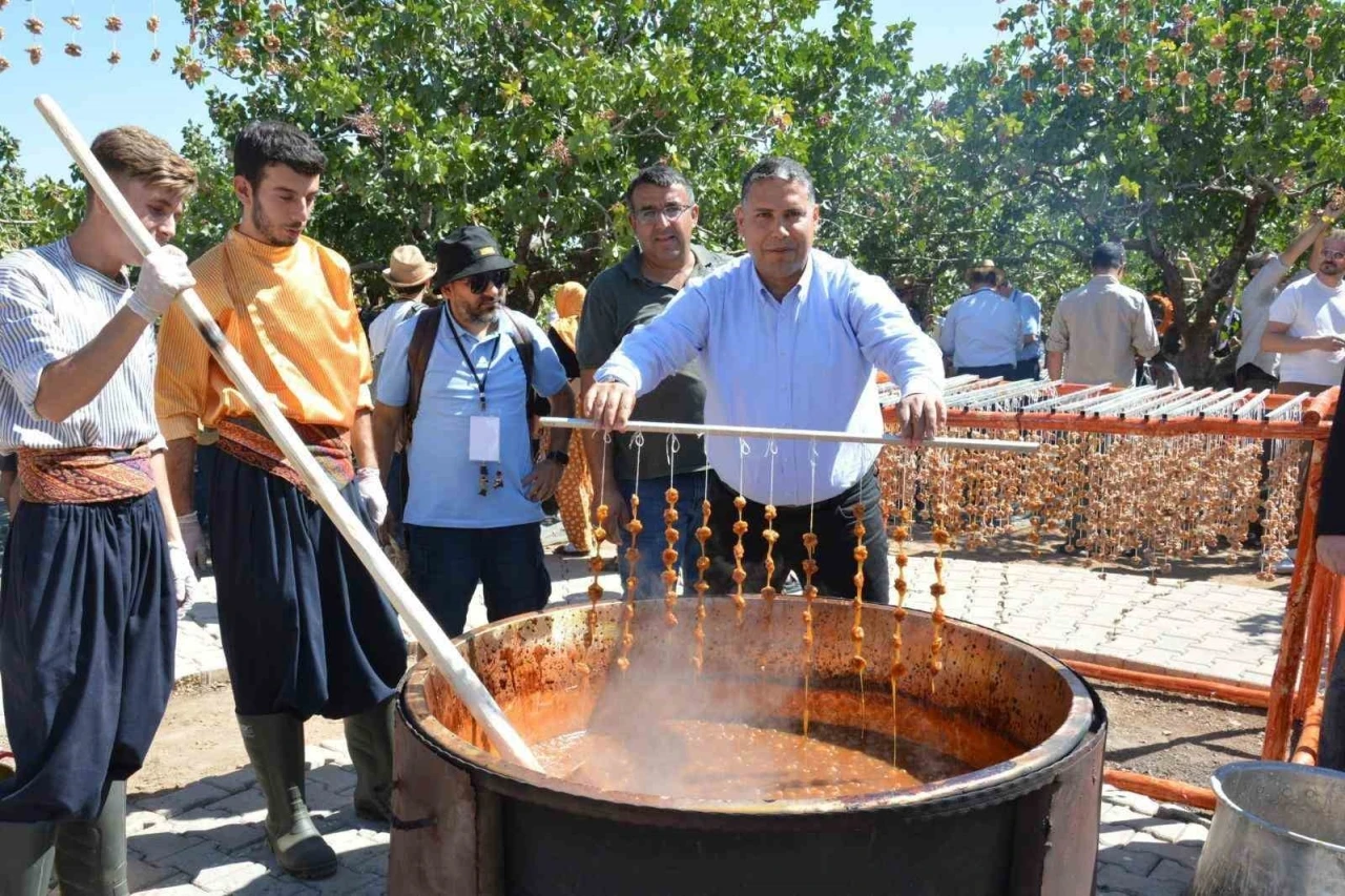 Gaziantep’te üzüm üretiminde 5’inci sırada
