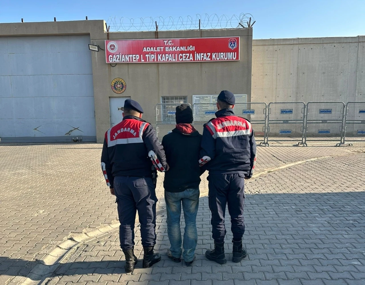 Gaziantep’te zeytin hırsızlığı şüphelisi tutuklandı
