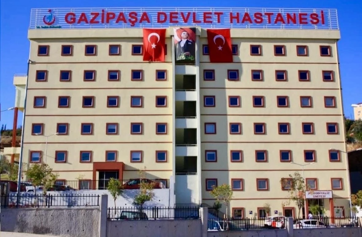 Gazipaşa Devlet Hastanesi’nde grip vakaları arttı
