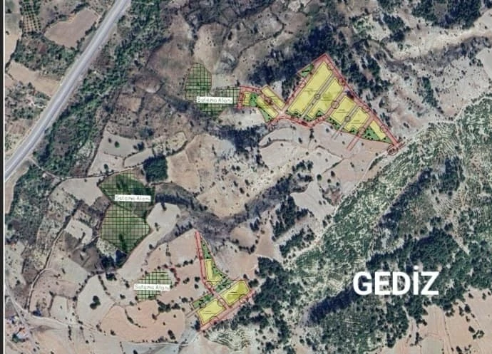 Gediz’de TOKİ arsa projeleri tahsis süreci Temmuz 2025’te tamamlanacak
