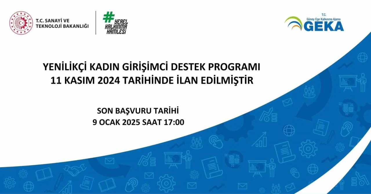 Kadın Girişimciler İçin 4 Milyon TL Destek Bütçesi Açıklandı