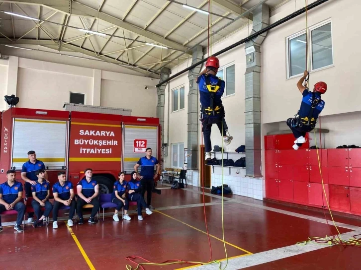 Geleceğin "ateş savaşçıları" Sakarya’da yetişiyor
