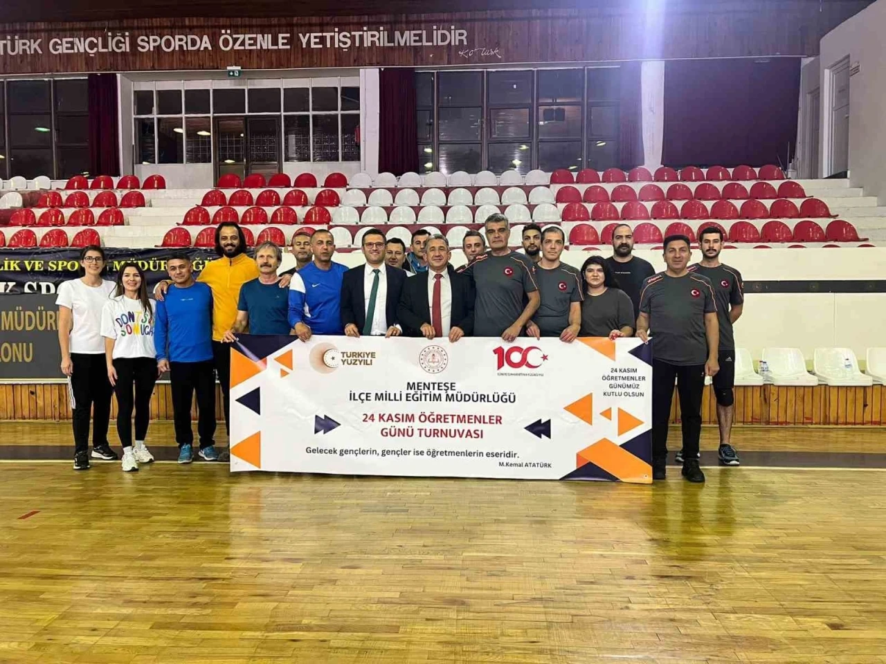 Muğla’da Öğretmenler Günü Voleybol Turnuvası Başladı