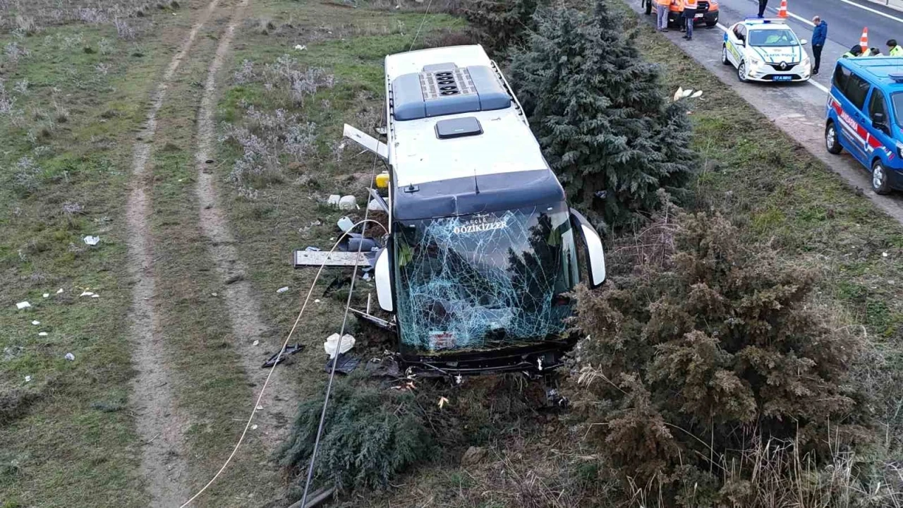 Gelibolu’daki otobüs kazasında yaralı sayısı 37’ye çıktı
