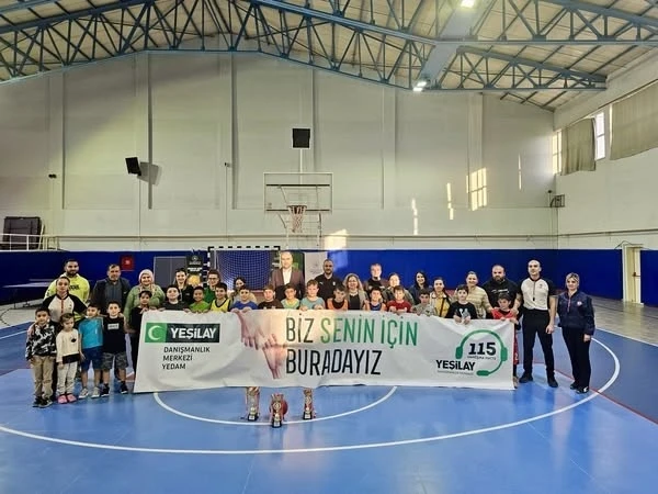 Germencik’te basketbol turnuvası düzenlendi
