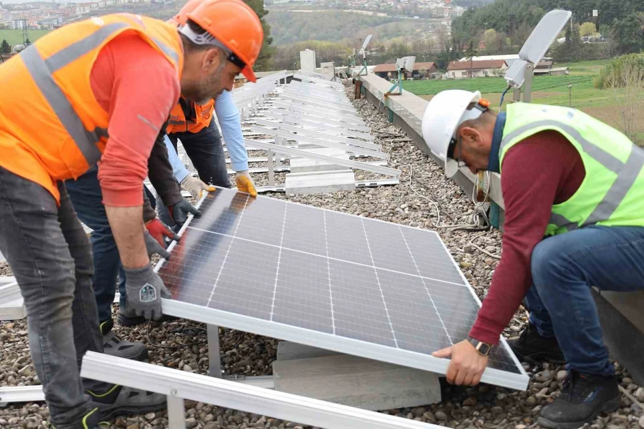 GES projesinde çalışmalar başladı: Yılda 4 buçuk milyon TL tasarruf sağlanacak
