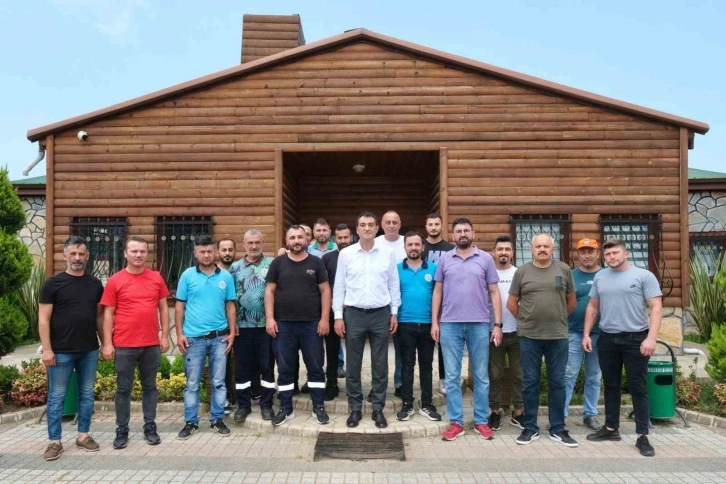 Giresun Belediye Başkanı Köse: “İsraf dönemi bitti, üreterek tasarruf eden belediye olduk”
