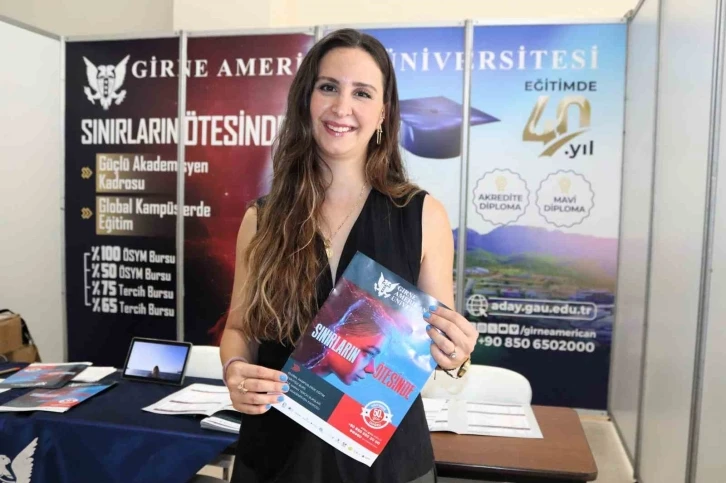 Girne Amerikan Üniversitesi öğrencilerini bekliyor
