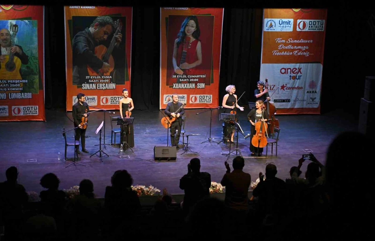 Gitar Festivali Xuanxuan Sun ile sona erdi
