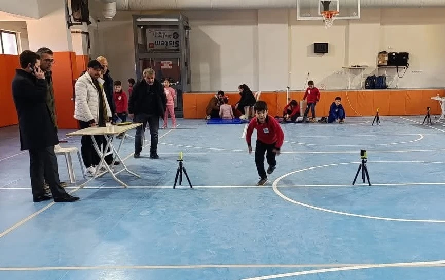 Gölbaşı’nda sportif yetenek taraması yapıldı
