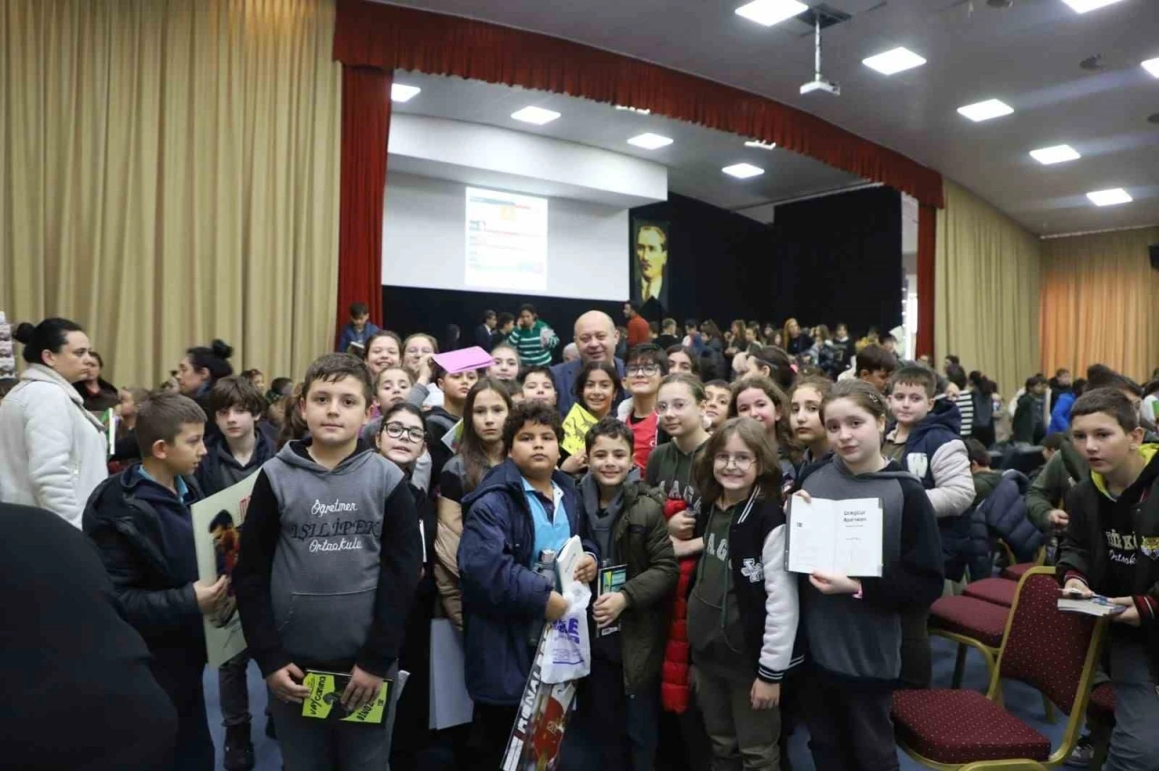 Gönen 3. Kültür ve Kitap Günleri’ne yoğun ilgi
