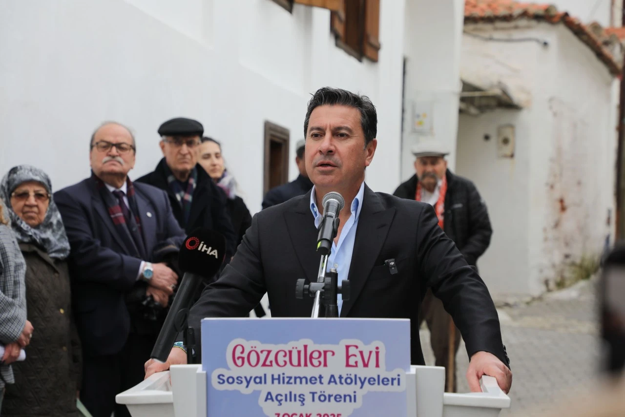 GÖZCÜLER EVİ ÇOCUKLARLA ŞENLENDİ