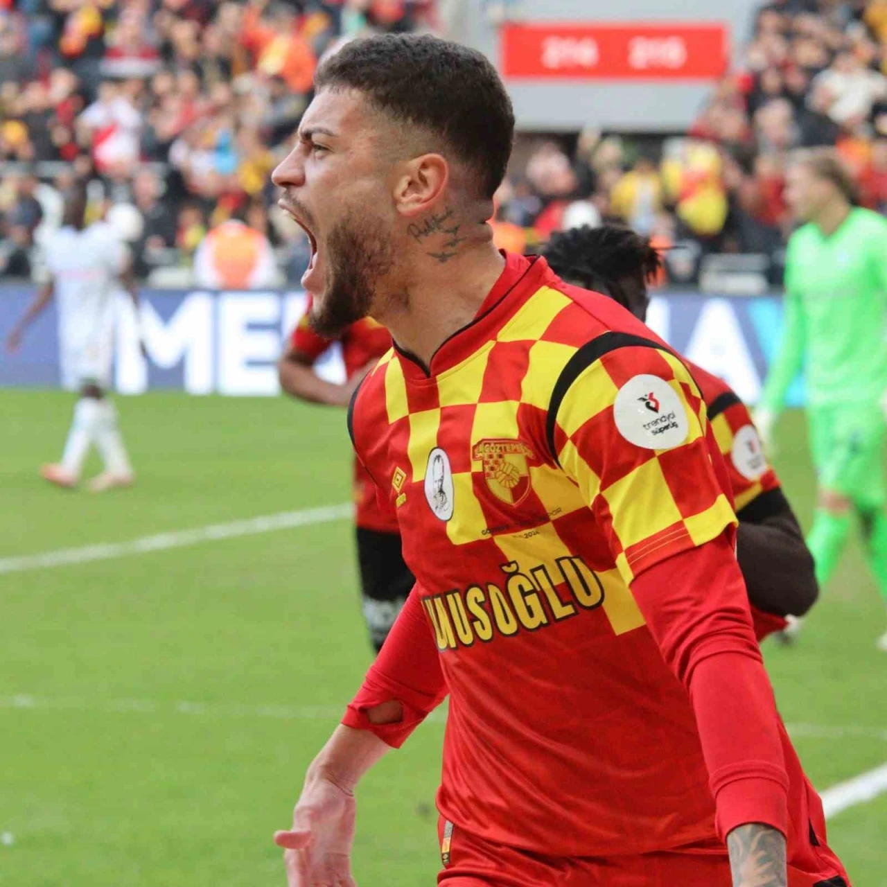 Göztepe’de Tijanic ve Romulo, gol katkısında çift hanelere ulaştı
