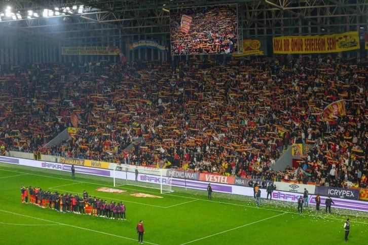 Göztepe’nin konuğu Kayserispor
