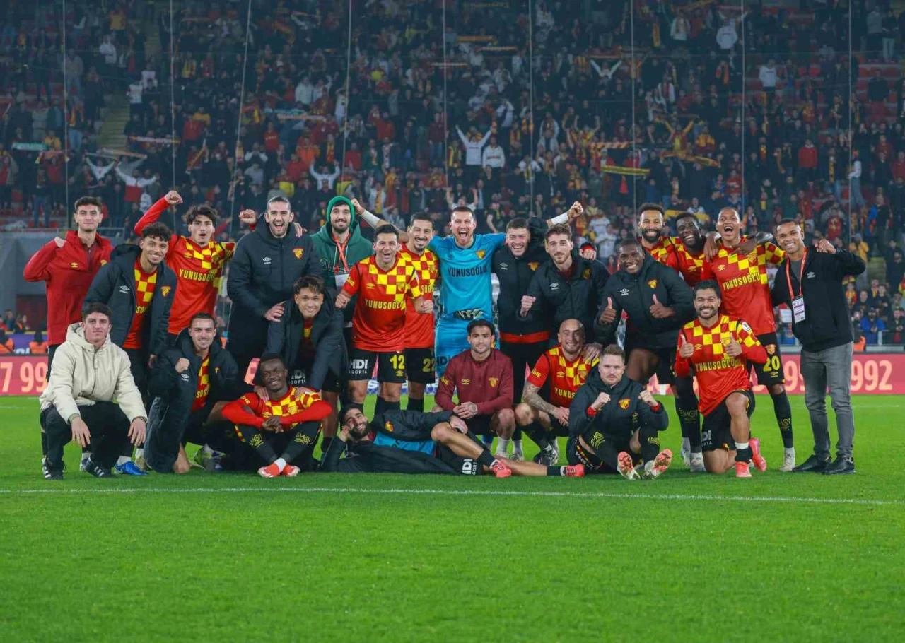 Göztepe, Süper Lig’in iç saha lideri
