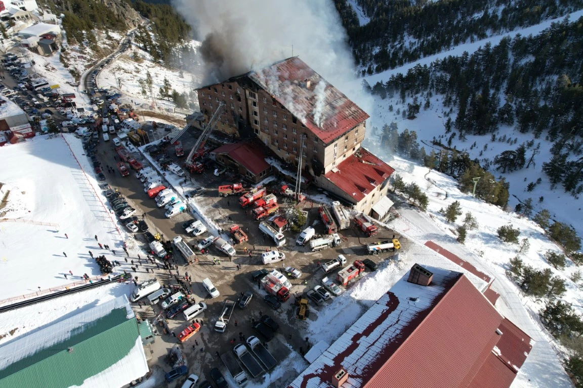 Grand Kartal Otel Yangınında Skandal İfade