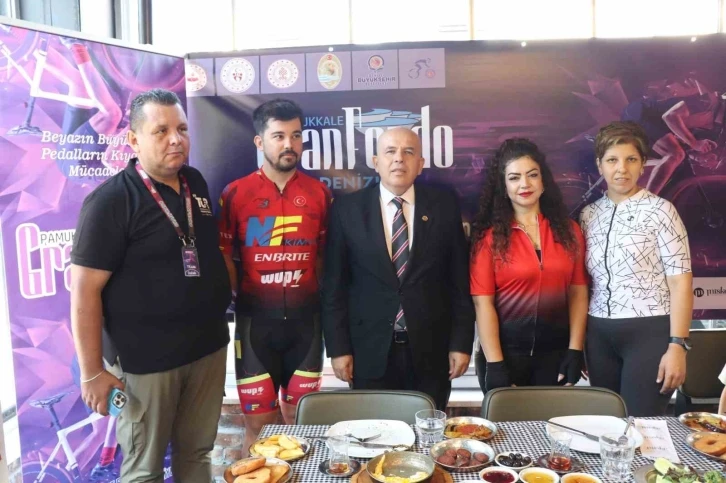 Granfondo Pamukkale Bisiklet Yarışları için geri sayım başadı
