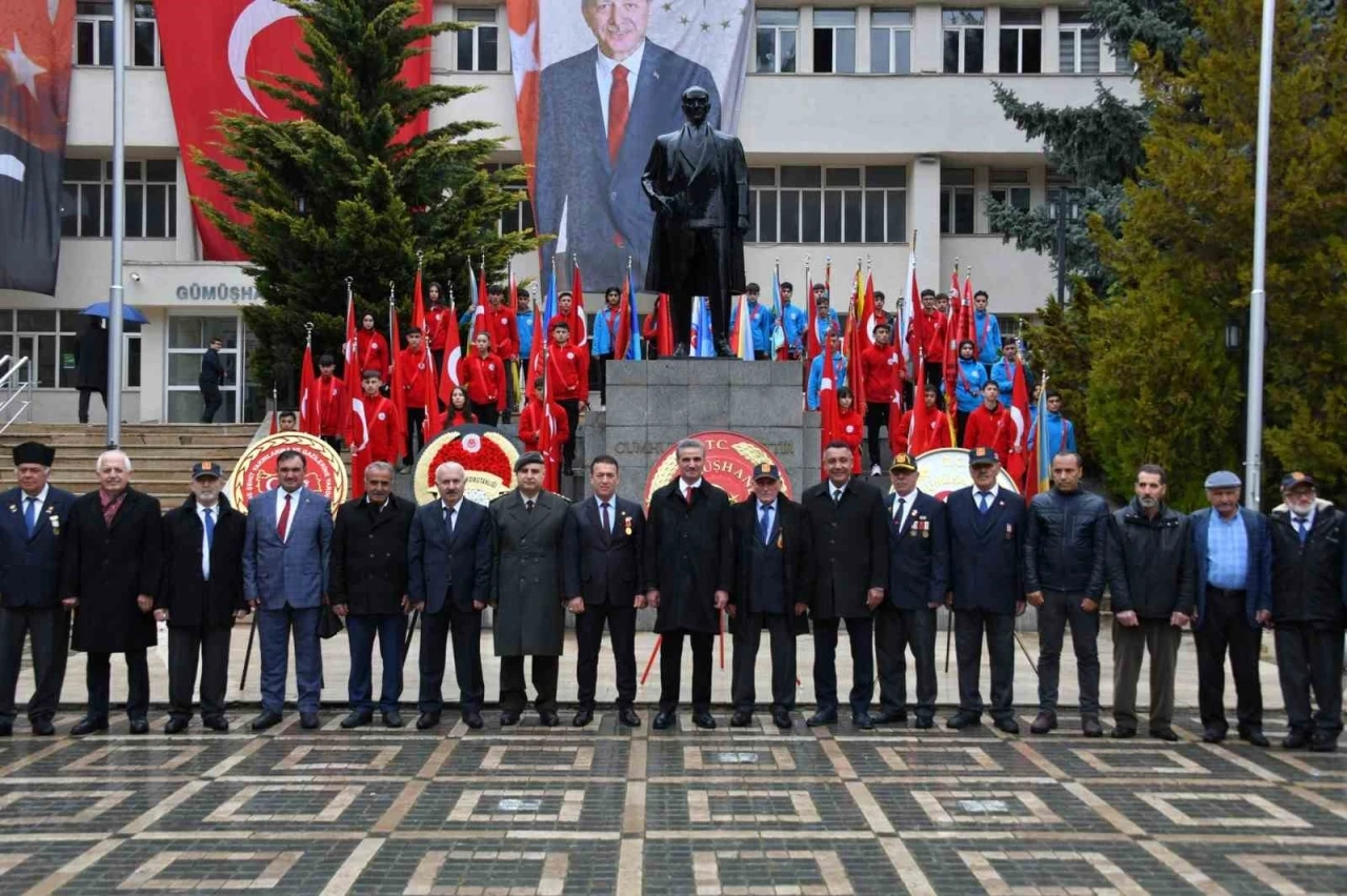 Gümüşhane’de 18 Mart Şehitler Günü ve Çanakkale Zaferi kutlamaları
