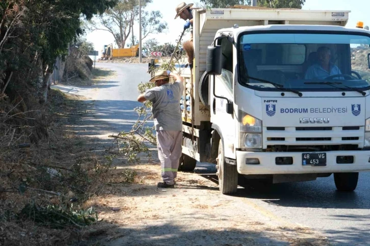 Gümüşlük’te temizlik seferberliği
