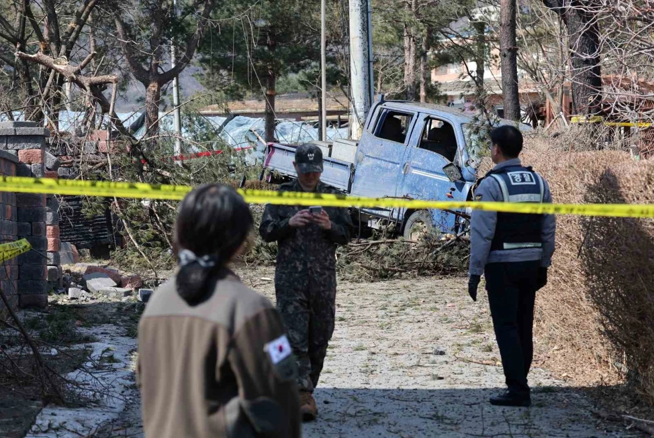 Güney Kore savaş uçaklarının yerleşim bölgesini bombaladığı kazada yaralı sayısı 15’e yükseldi
