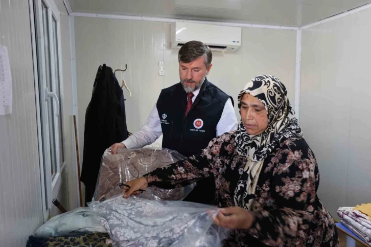 Güzel İşler Merkezi depremzede vatandaşlara umut olacak
