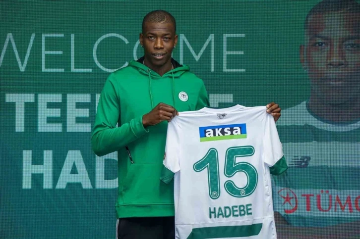 Hadebe, Konyaspor’a veda etti
