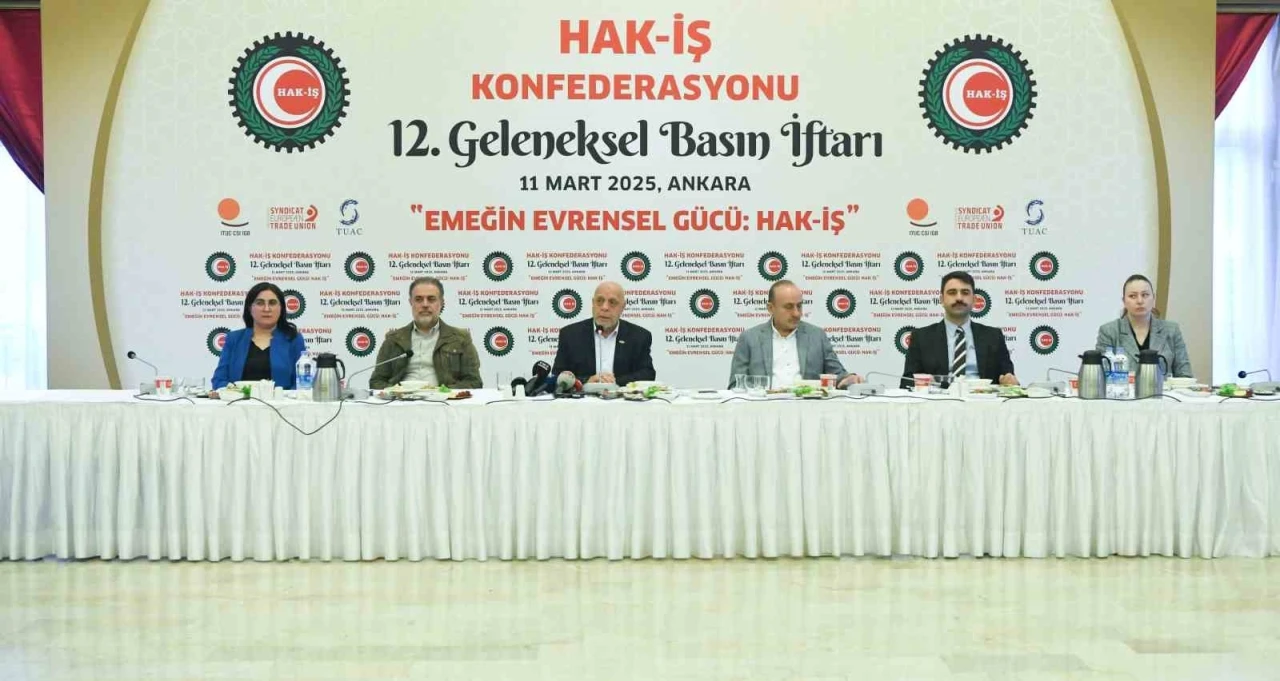 HAK-İŞ Genel Başkanı Arslan: &quot;Asgari Ücret Tespit Komisyonunda kimin olduğundan ziyade komisyonunun yapısına itirazımız var&quot;
