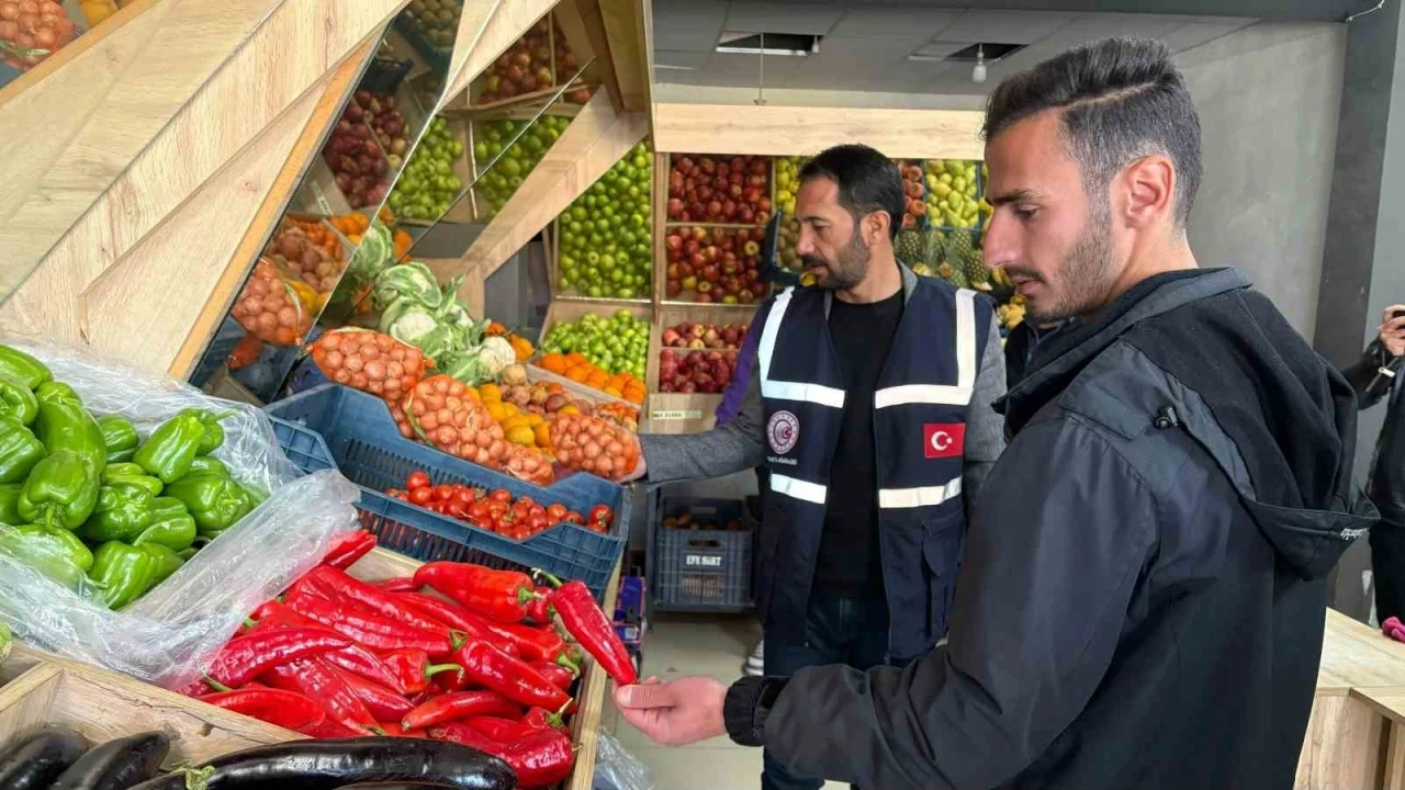 Hakkari’de fahiş fiyat denetimi
