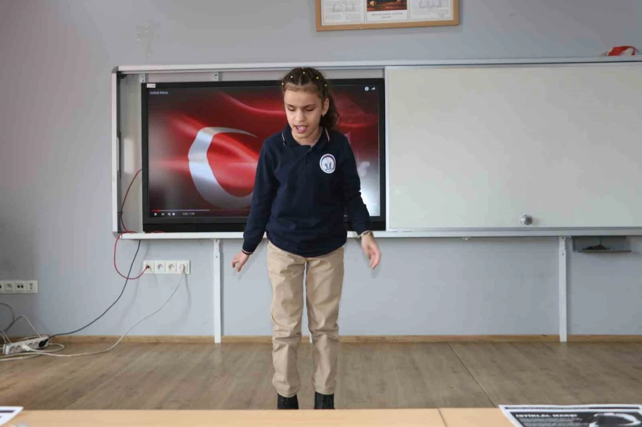 Hakkari’de "İstiklal Marşı’nı Güzel Okuma Yarışması" sonuçlandı
