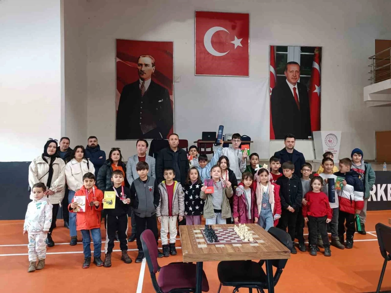 Hakkari’de "Yıldırım Satranç Turnuvası" düzenlendi
