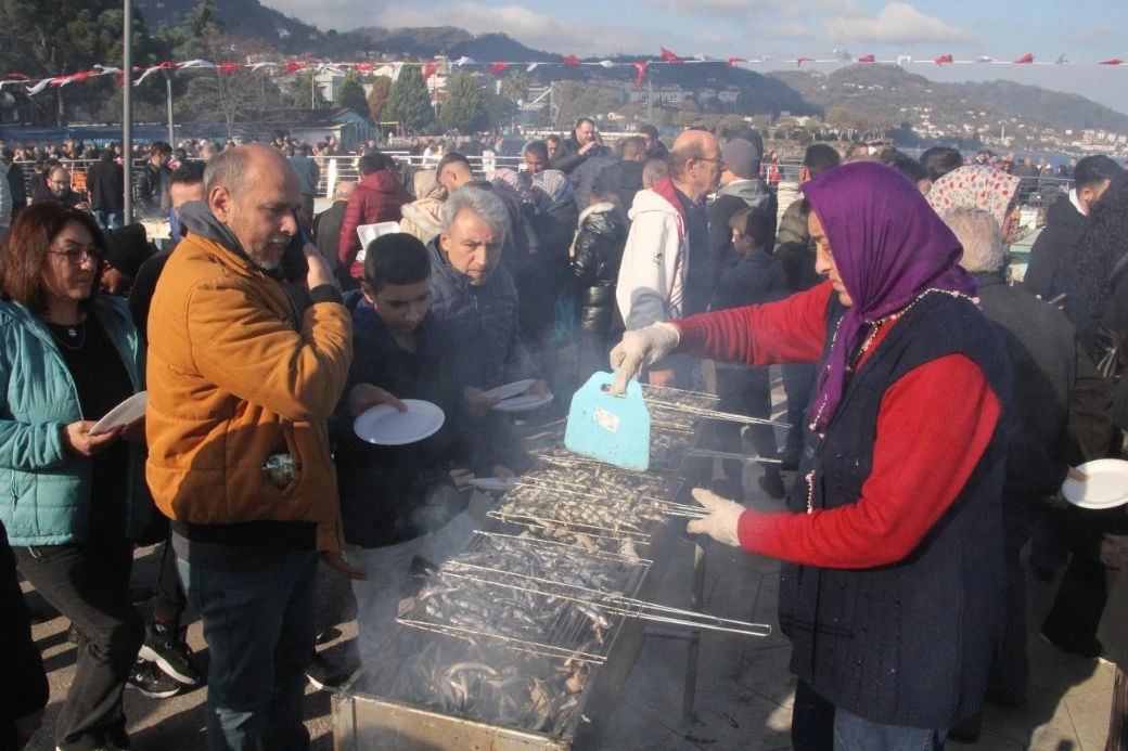 Hamsi Festivali’nde Rekor Katılım