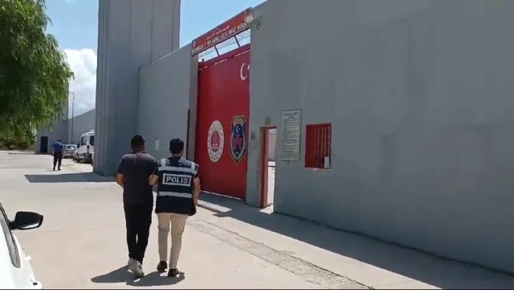 Hatay’da kesinleşmiş hapis cezasıyla aranan şahıs yakalandı
