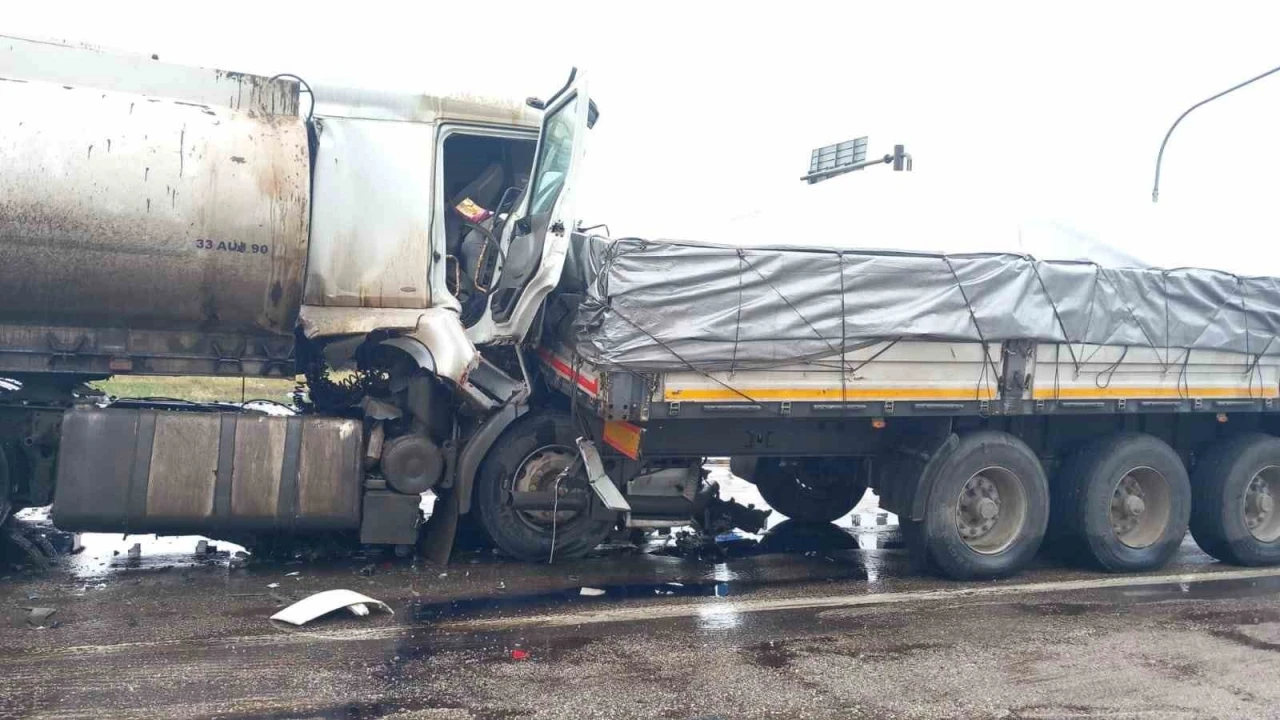 Hatay’da trafik kazası: 1 yaralı
