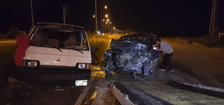 Hatay’da trafik kazası: 2 yaralı
