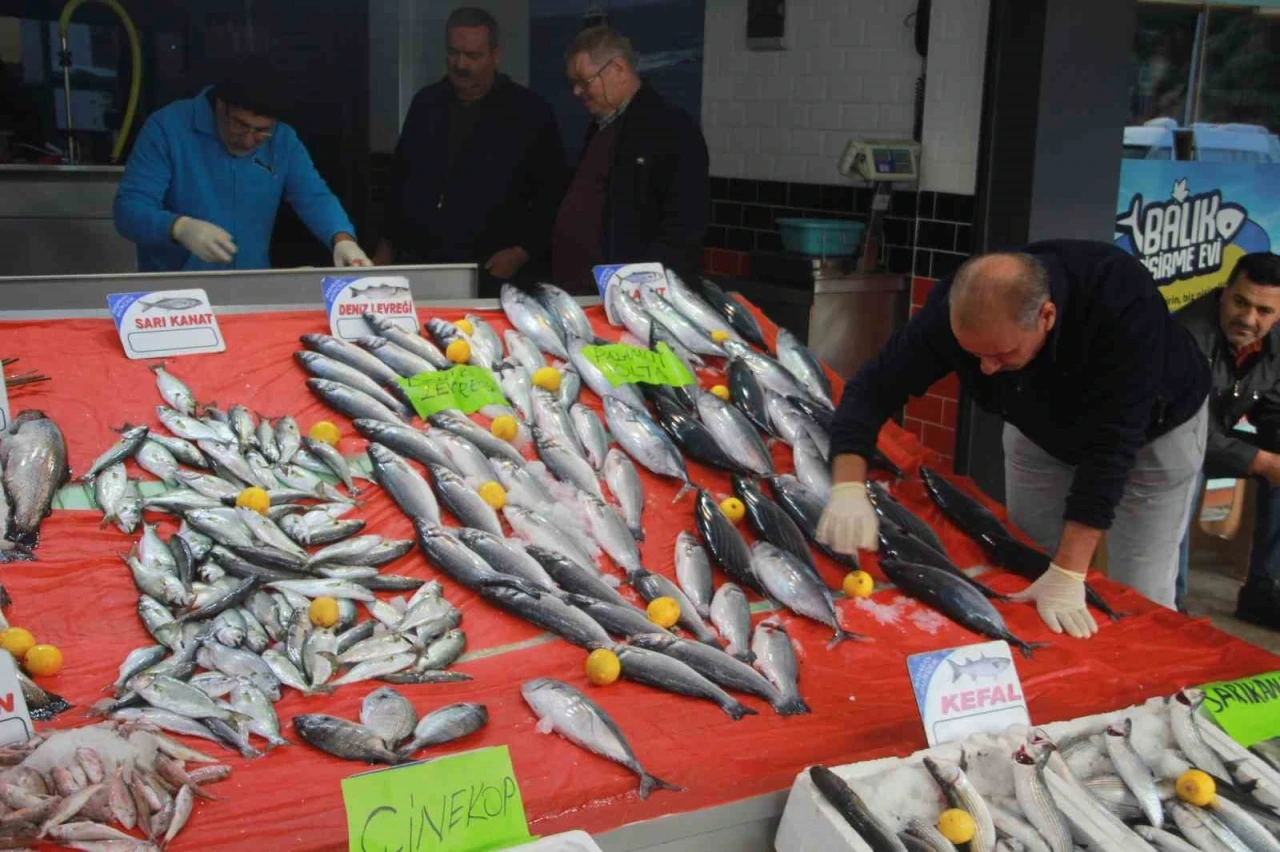 Hava şartları balık fiyatlarını etkiledi
