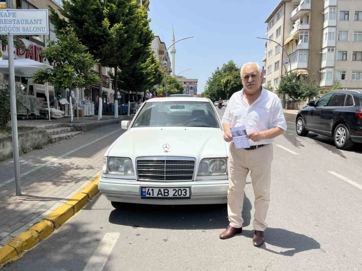 Hayatında hiç gitmediği Tokat’tan gelen trafik cezası maaşına haciz koydurdu
